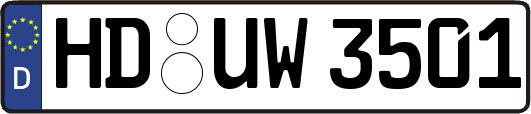 HD-UW3501