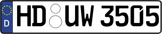 HD-UW3505