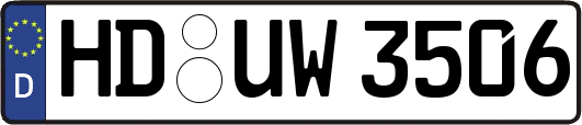 HD-UW3506