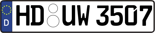HD-UW3507