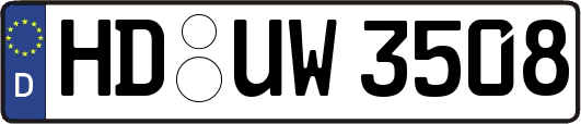 HD-UW3508
