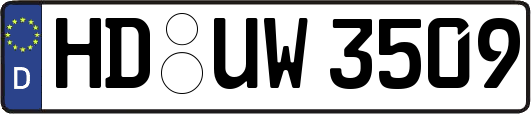 HD-UW3509