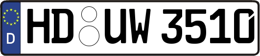 HD-UW3510