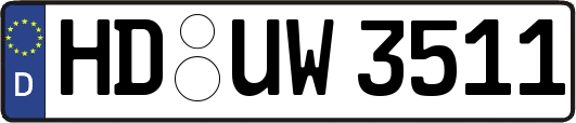HD-UW3511