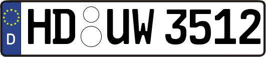 HD-UW3512