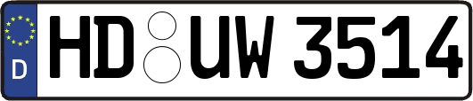 HD-UW3514