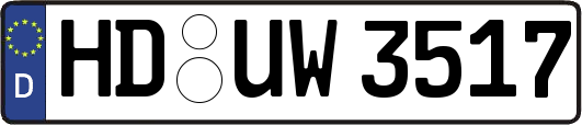 HD-UW3517