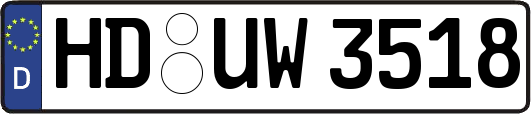 HD-UW3518