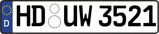 HD-UW3521