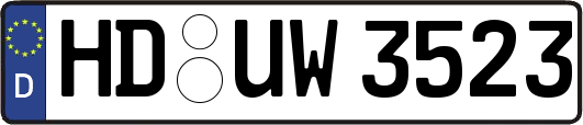 HD-UW3523