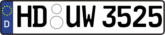 HD-UW3525