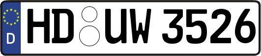 HD-UW3526