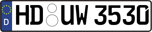 HD-UW3530