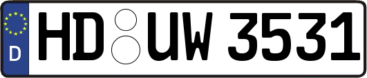HD-UW3531