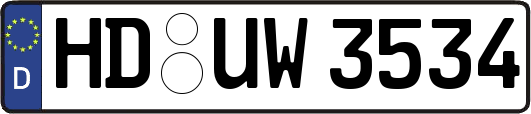 HD-UW3534