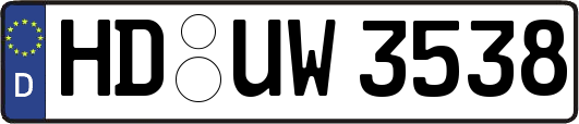 HD-UW3538