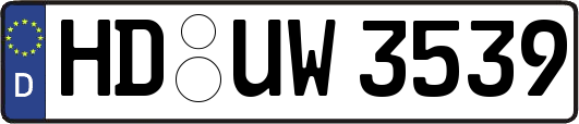 HD-UW3539