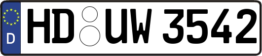 HD-UW3542