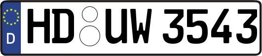 HD-UW3543