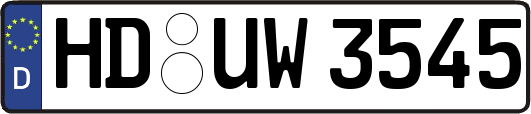 HD-UW3545