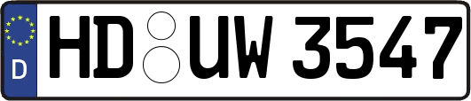HD-UW3547