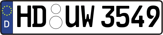 HD-UW3549