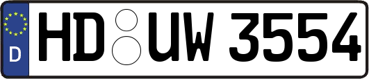 HD-UW3554
