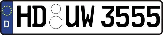 HD-UW3555