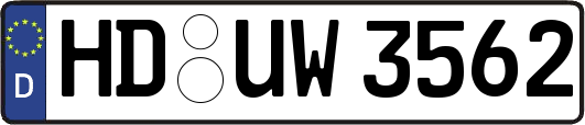HD-UW3562