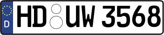 HD-UW3568
