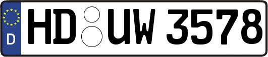 HD-UW3578