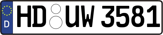 HD-UW3581