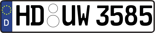 HD-UW3585