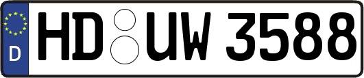 HD-UW3588