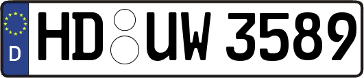 HD-UW3589