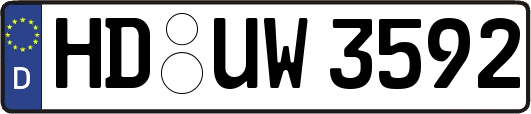 HD-UW3592