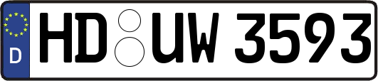 HD-UW3593