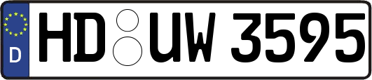 HD-UW3595