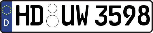 HD-UW3598