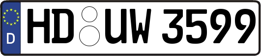 HD-UW3599