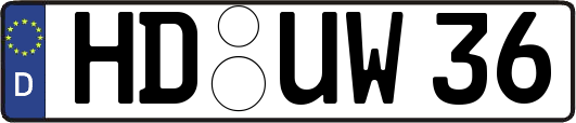 HD-UW36