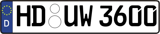 HD-UW3600
