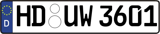 HD-UW3601