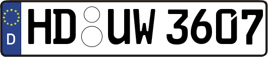 HD-UW3607
