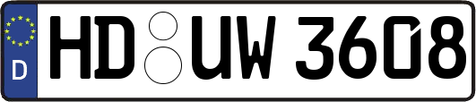 HD-UW3608