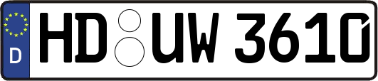 HD-UW3610