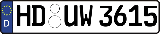 HD-UW3615