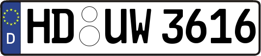 HD-UW3616