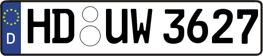 HD-UW3627