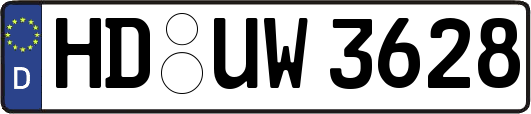HD-UW3628